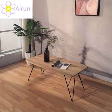 Our experienced craftsmen will expertly create every customized component, bringing your vision to life. Best Selling Handmade Rectangle Table Top Wooden Coffee Table With Steel Metal Leg China Living Room Furniture Coffee Table Made In China Com