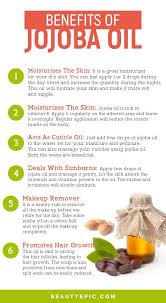 12 Surprising Benefits Of Jojoba Oil For Beautiful Skin Hair Jojoba Oil Benefits Benefits Of Coconut Oil Jojoba Oil