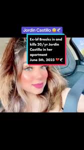 #JordinCastillo was shot and killed