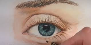 Shade most of the center circle in to make it black, but leave a tiny patch white to show light reflecting in the pupil. 30 Eye Drawing Tutorials To Channel Your Inner Artist Diy Projects For Teens