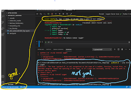 Check_version.py # check version runing on jupyter notebook from platform import python_version print (python_version ()) Vscode Issue With Python Versions And Environments From Jupyter Notebooks Stack Overflow