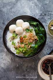 Check spelling or type a new query. Easy Fish Ball Bee Hoon Noodle Soup