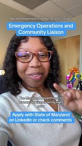 Apply to be an Emergency Operations and Community Liaison with the Prince  George’s County Department of Social Services (PGCDSS)! In the role, you’ll  be supporting PGCDSS in emergency management and ...