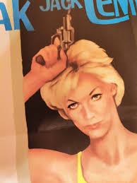 The Notorious Landlady, Fred Astaire, Jack Lemmon, Kim Novak, Germany 1-sh  Poster From 1962