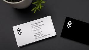 Add your logo, contact info, images and even photos. Business Card Template