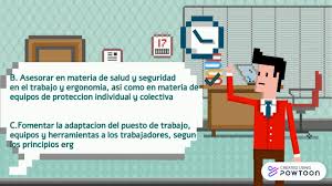 Dpsuned (otros tests del mismo autor). Video Animado Ergonomia Seguridad Social Parte 2 Youtube