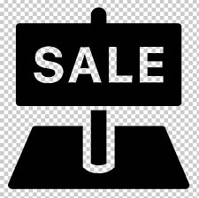 Sales Computer Icons Real Property Png Advertising Area Black And White Brand Business Computer Icon Photoshop Design Icon