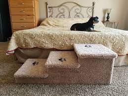 Pet Stairs For Big Dogs Heavy Duty 15h X 17w X Etsy In 2021 Dog Stairs Pet Stairs Pet Steps