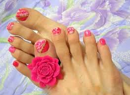 Shop the top 25 most popular nail art flower pedicure at the best prices! Nail Art Pink Flower Pedicure Flower Pedicure Pink Toe Nails Video Dailymotion