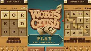 Words Crush Hidden Words Medium Mode Youtube