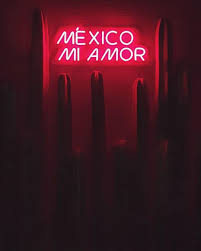Mexico Mi Amor Photo Photos Pic Pics Picture Pictures Snapshot Art Beautiful Mexico Mi Amor Neon Signs Neon Electron Configuration
