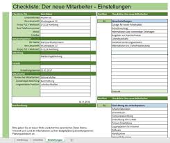 Kostenlose eür vorlage mit anleitung. Checkliste Zur Einstellung Neuer Mitarbeiter Hier Downloaden