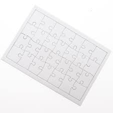 Maybe you would like to learn more about one of these? Color Your Own Blank Puzzles Walmart Com Walmart Com