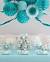 Birthday Turquoise And Silver Party Decorations