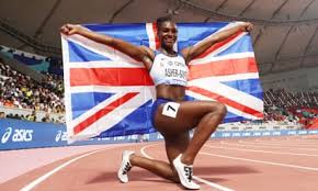 Hassan, 28, got involved in a tangle of legs just after hearing the bell for the fourth lap. Laura Muir Says Cloud Hangs Over Sifan Hassan S Stunning 1500m Victory World Athletics Championships The Guardian