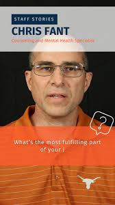 At Region 16, exceptional service isn’t just about solving problems—it’s  about truly seeing people. Chris Fant, Counselor and Mental Health  Specialist, exemplifies this kind of service every day ...