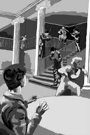 The Final Thesis Piece The System Of Dr Tarr And Prof Fether Jedediah Kahl Illustration