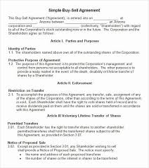 Partnership Buyout Agreement Template Luxury 18 Sample Buy Sell Agreement Templates Word Pdf Pages Contract Template Templates Agreement