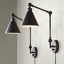 Plug In Wall Lamp And Sconce Styles Lamps Plus