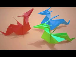 Video cara membuat origami dragon. Cara Mudah Buat Origami Naga Origami Dragon Easy Simple Lagu Mp3 Mp3 Dragon
