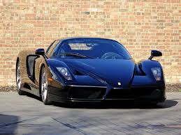 The plastic rear window is a type of eisen glass that will crease and become opaque with age. 2009 Used Ferrari Enzo Unknown Nero