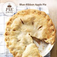 Blue Ribbon Apple Pie Recipe Taste Of Home Apple Pie Recipe Apple Pie Apple Pie Recipes