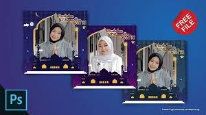 Twibbon ramadhan 2021 / 1442 h. Free File Psd Download Kumpulan Twibbon Ramadhan Photoshop Templatekita Com