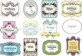 A word label template allows you to insert information/images into cells sized and formatted to corresponded with your sheets of labels so that when you designing labels in microsoft word has never been easier. Free Printable Mini Potion Bottle Labels Novocom Top