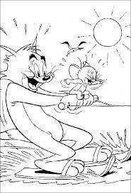 Cheerful adventures of these amusing characters will make laugh even the most serious viewer. Free Printable Tom And Jerry Coloring Pages For Kids
