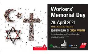 The majority of holidays are fun, bright, and happy. Einladung Zum Livestram Des Workers Memorial Day Am 28 April