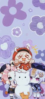 A moment of peace (klee & jean) art by 日下氏, translation by me. Requests R Closed Pastel Qiqi Klee And Diona Wallpapers For