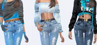 이제 누구나 사용할 수 있습니다. Best Sims 4 Gucci Cc Clothes Shoes Accessories Fandomspot