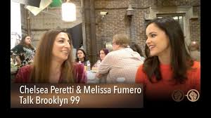 But that doesn't mean i won't ever be back, winky face emoji, heart emoji,' she said. Chelsea Peretti Melissa Fumero Talk Season 6 Of Brooklyn Nine Nine Geeks Of Color
