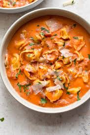 You can make this hearty and nutrition balanced meal under 30 minutes with a few this simple dish is the one that gets me through every winter and makes me feel better when i am sick. Tomato Tortellini Soup Salt Lavender