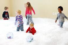 Indoor Snowstorm