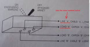 The directions state that one of the wires is neutral, however that is not true. I Need Help Wiring A Plug And A Toggle Switch To My 1 Hp Motor Here Is The Diagram To My Motor It Is Model 68288 So I