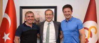Geçen tüm içerikler için tıklayınız. Hagi Ve Popescu Dan Baskan Burak Elmas A Ziyaret Galatasaray Org
