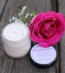 Diy Rose Body Butter Diy Body Butter Homemade Body Butter Body Butters Recipe