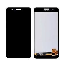 LG Candy - Blue Display Glass Combo Folder