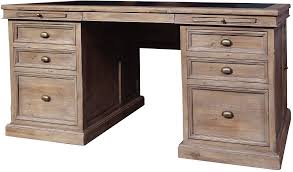 Lifestyle Large Desk Sundried Ash By Four Hands Oskar Huber Furniture Design