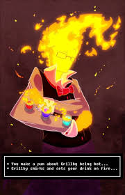 Check spelling or type a new query. Grillby X Reader On Undertale X Reader Deviantart