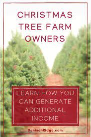 How To Start And Run A Wedding Venue In Your Own Backyard Denison Ridge Llc Christmas Tree Farm Tree Farms Christmas Farm