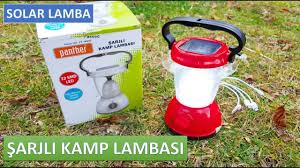 Koctas Sarjli Kamp Lambasi Inceleme Solar Gunes Enerjili Fener Isildak A101 Bim Youtube