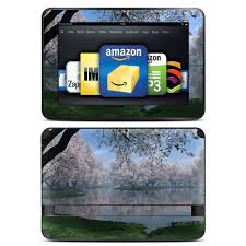 Sakura Design Protective Decal Skin Sticker For Amazon Kindle Fire Hd 8 9 Inch Ebook Reader By Mygift 19 9 Ebook Reader Kindle Fire Tablet Amazon Kindle Fire