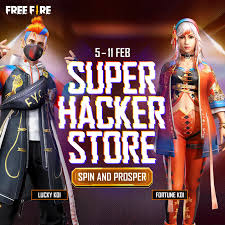 We recommended to use the garena free fire hack 2021 from the start of the game to improve your free fire is yet another amazing game developed by garena that will keep you occupied for several months. The Super Hacker Store Is Back Grab Garena Free Fire Facebook