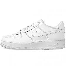 Nike Air Force 1 Gs Big Kids 314192 117 All White Shoes Sneakers Youth Size 5 5 White Shoes Sneakers All White Shoes Sneakers