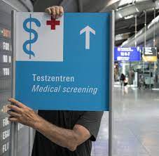 Die kosten werden nur übernommen, wenn sie symptome für corona aufweisen. Reiseruckkehrer Neues Testzentrum Am Hamburger Flughafen Nimmt Betrieb Auf Welt