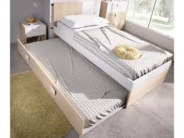 Ecco le reti per materasso matrimoniale o singolo con offerte e consigli utili il materasso singolo più adatto a te. Letto Per Bambini Scomparsa 90 X 190 Cm Quercia E Bianco Sonia