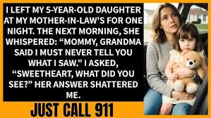 I Left My Daughter With Grandma for One Night—The Next Morning, She Said  Something That Shook Me - YouTube