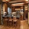 If you hope to create a country kitchen, start by choosing rustic kitchen cabinets to anchor your look. 3